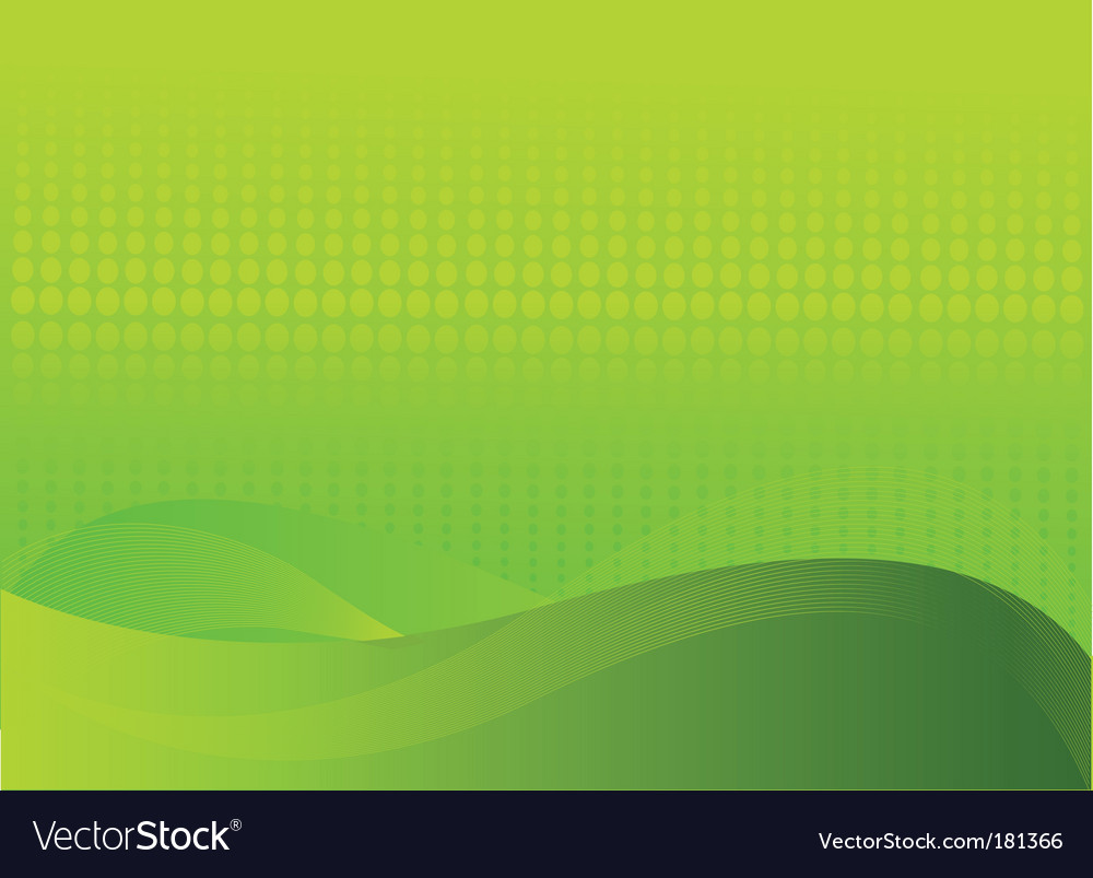 Green background Royalty Free Vector Image - VectorStock