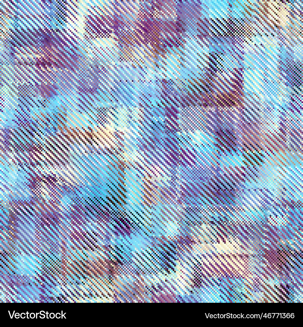 Pattern of a random small dots seamless image Vector Image