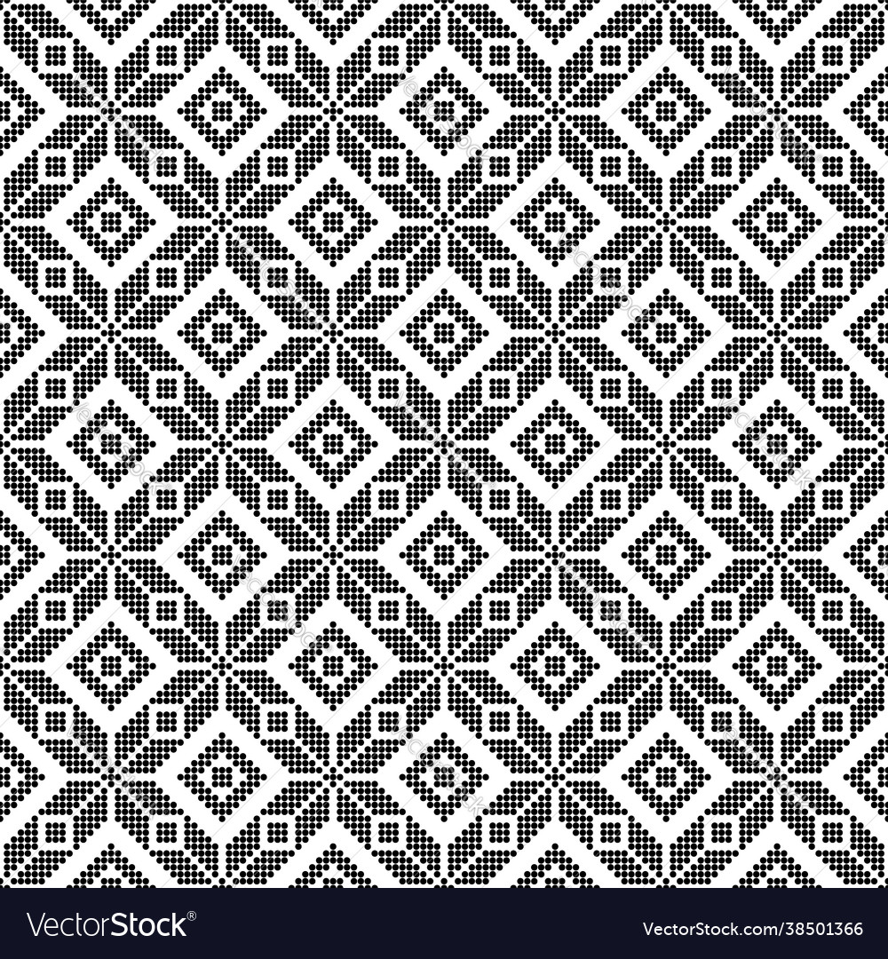 Seamless pattern based on japanese traditiolal Vector Image