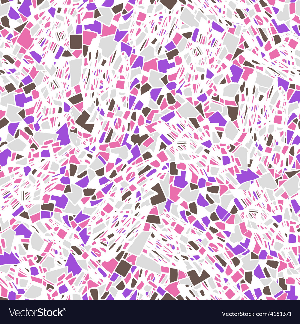 Seamless abstract color pattern Royalty Free Vector Image