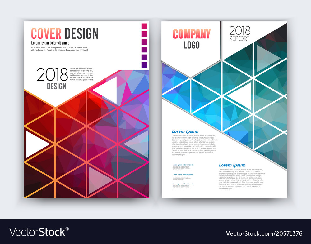 brochure flyer design layout