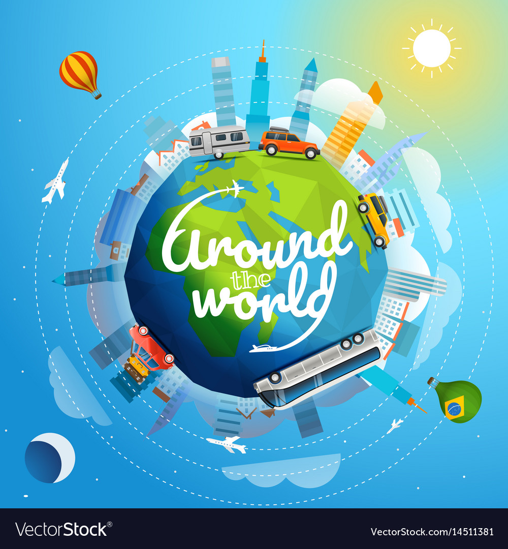 Around The World Tours 2024 - Mirna Tamqrah