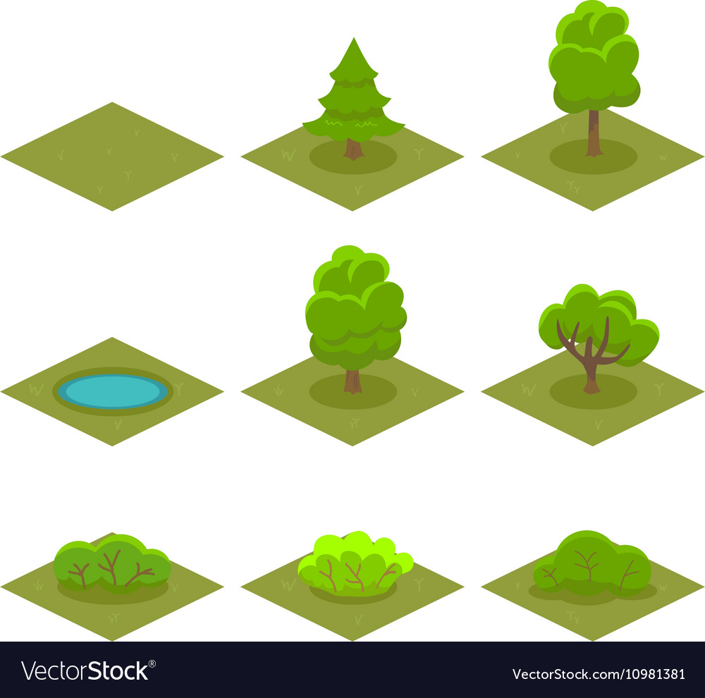 Dota2 Information Game Isometric Tree
