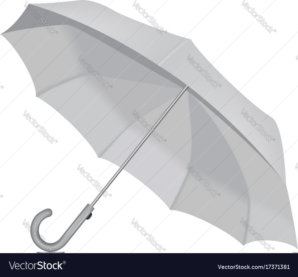 Download Umbrella Mockup Realistic Style Royalty Free Vector Image