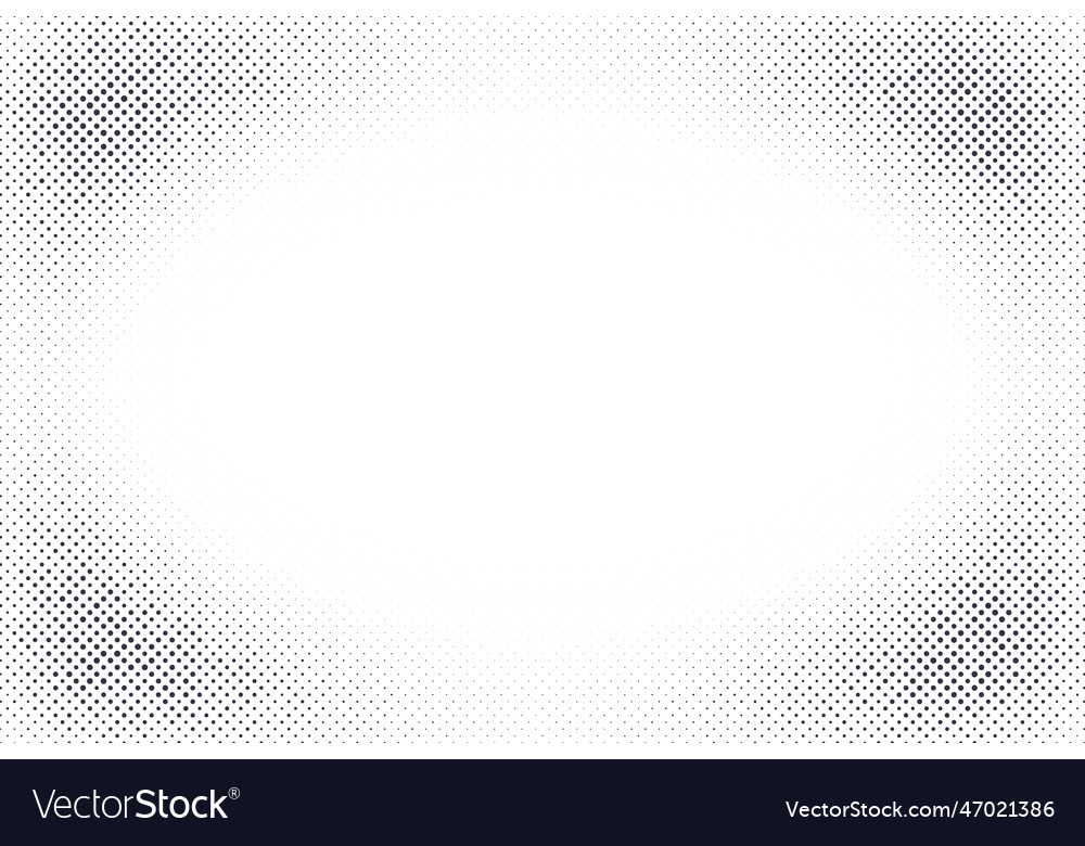 Abstract White Background With Halftone Effect Vector Image Abstract White Background With Halftone Effect Vector Image