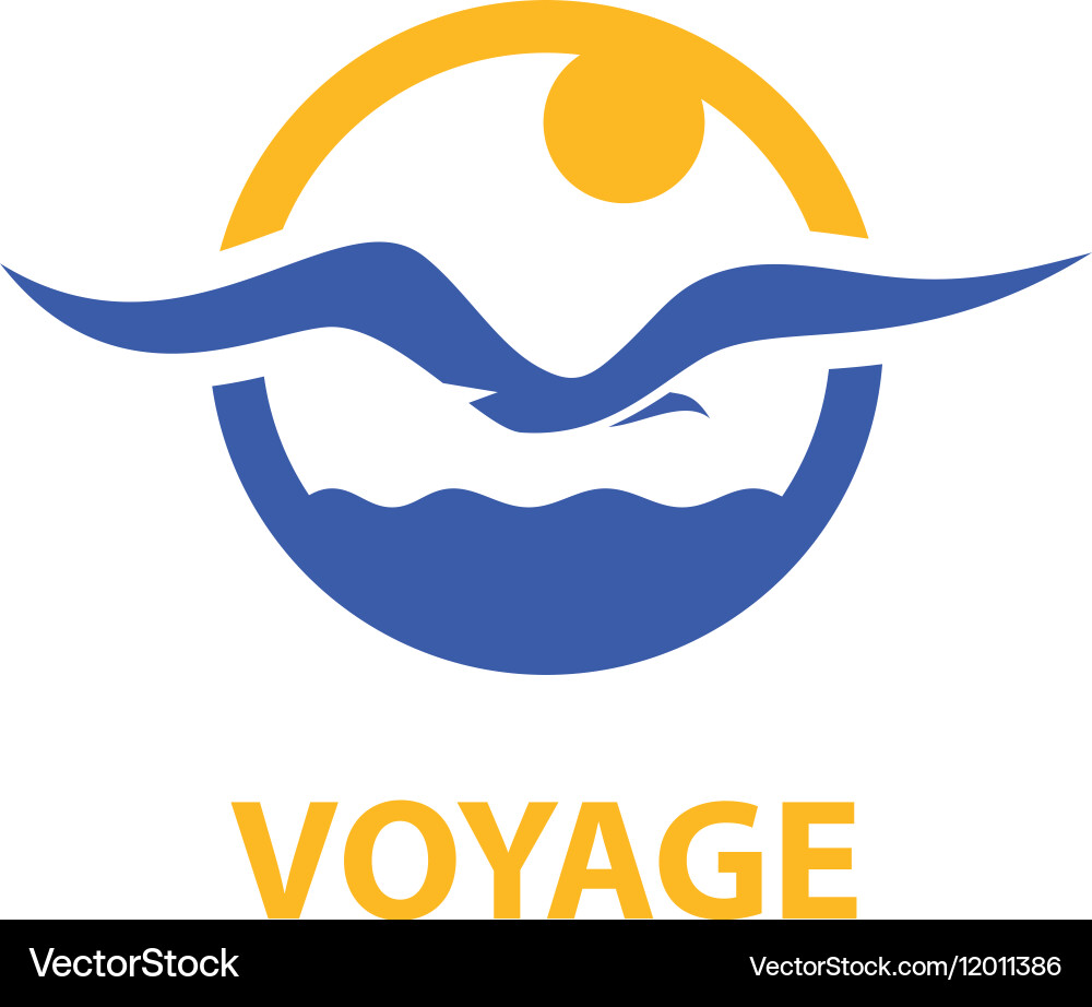 Air Travel Logo Royalty Free Vector Image Vectorstock
