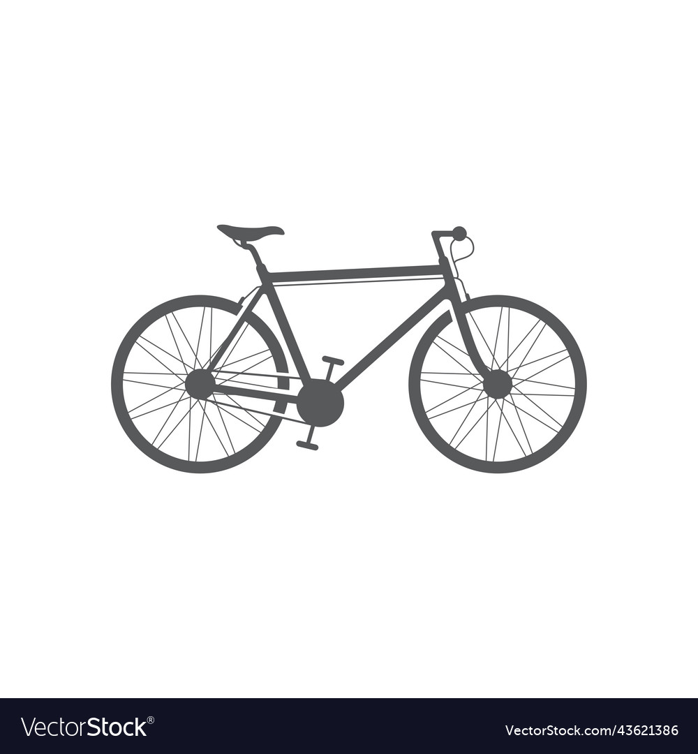 Bicycle logo icon vector image Bicycle logo icon