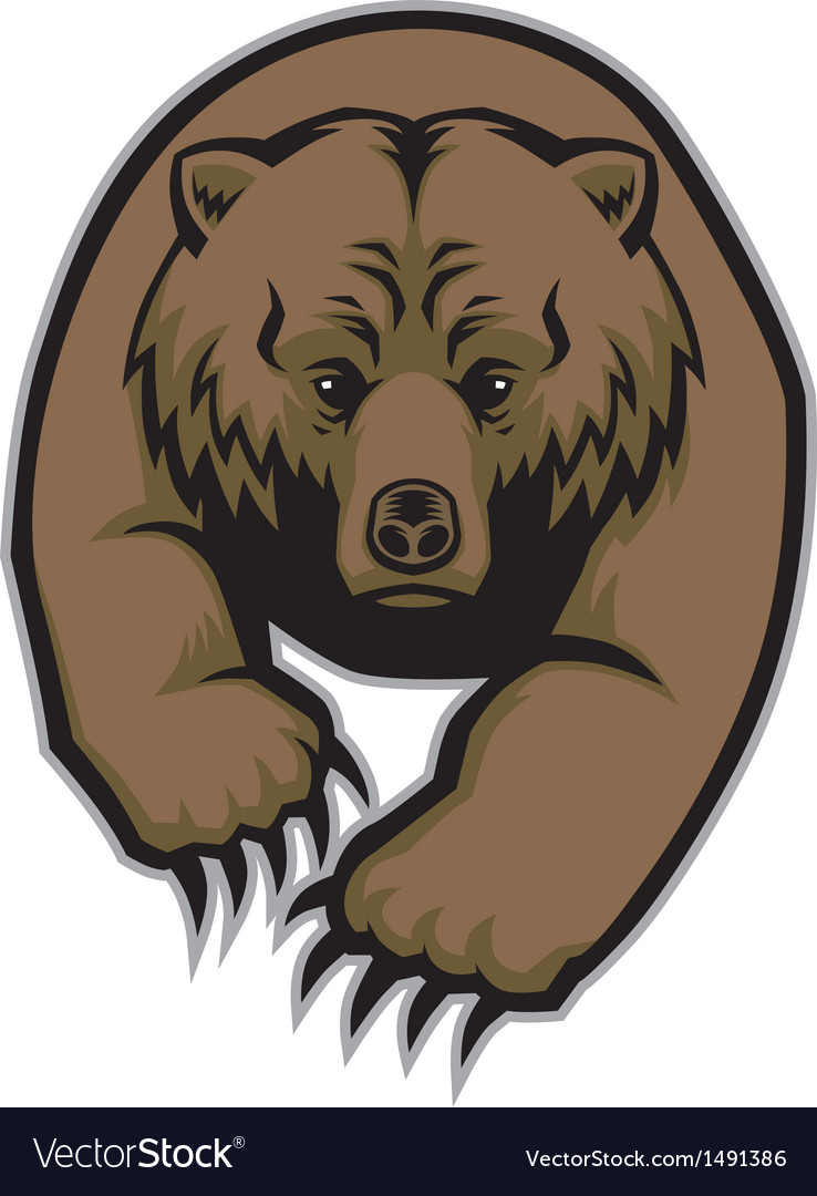 grizzly bear mascot