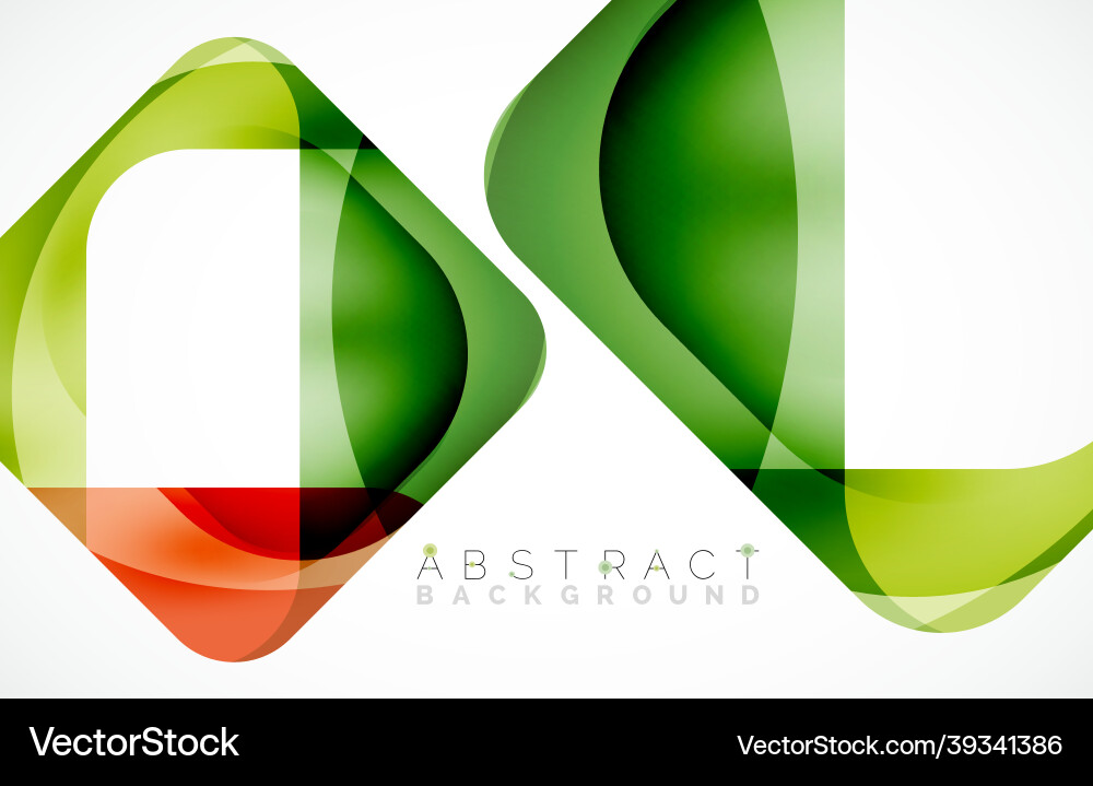 Minimal background abstract square shape Vector Image