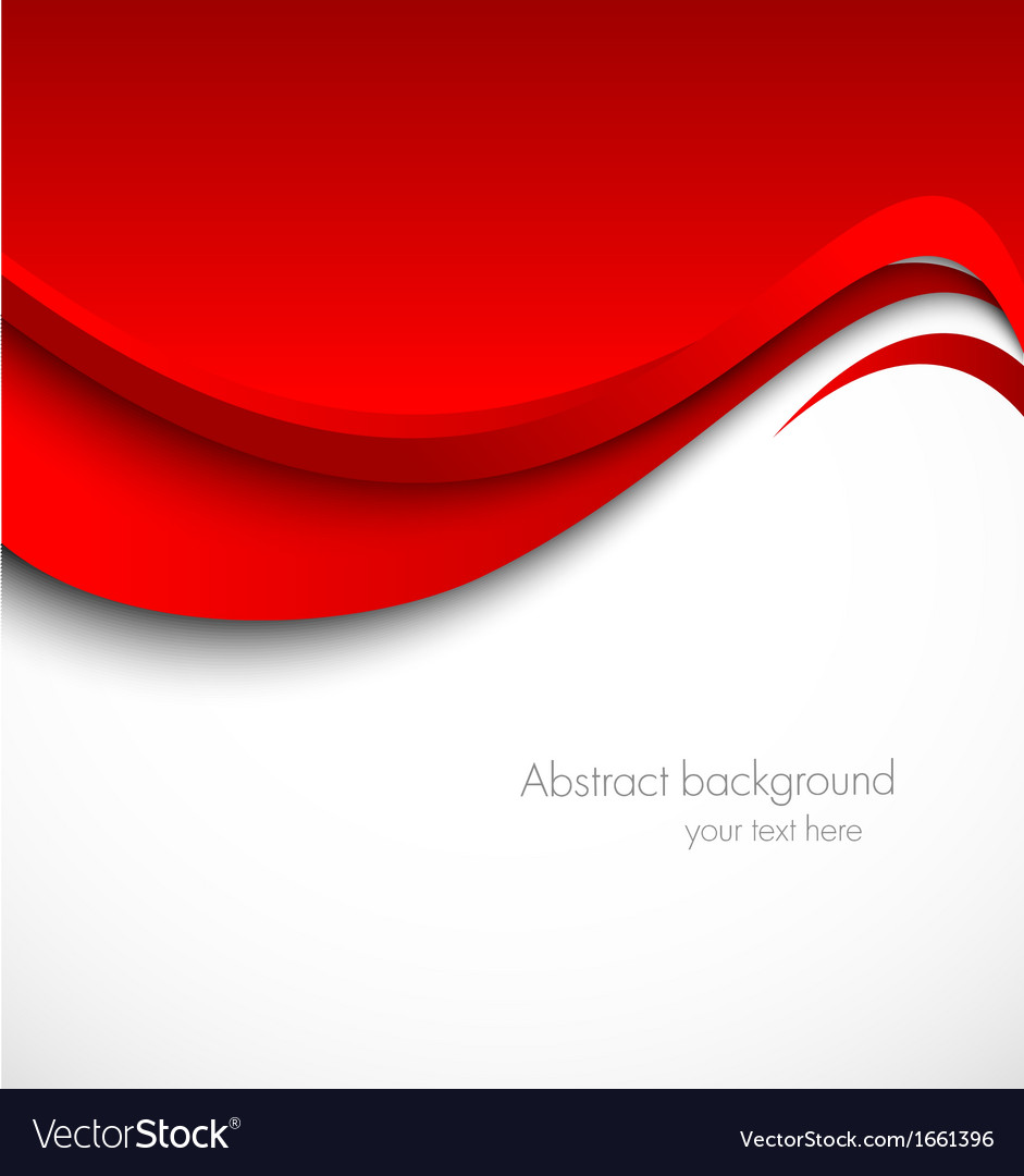 Abstract red background Royalty Free Vector Image