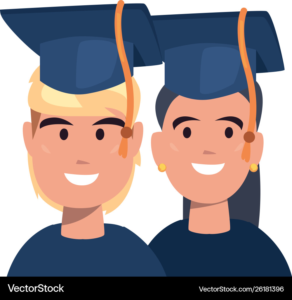 Back to school flat design Royalty Free Vector Image