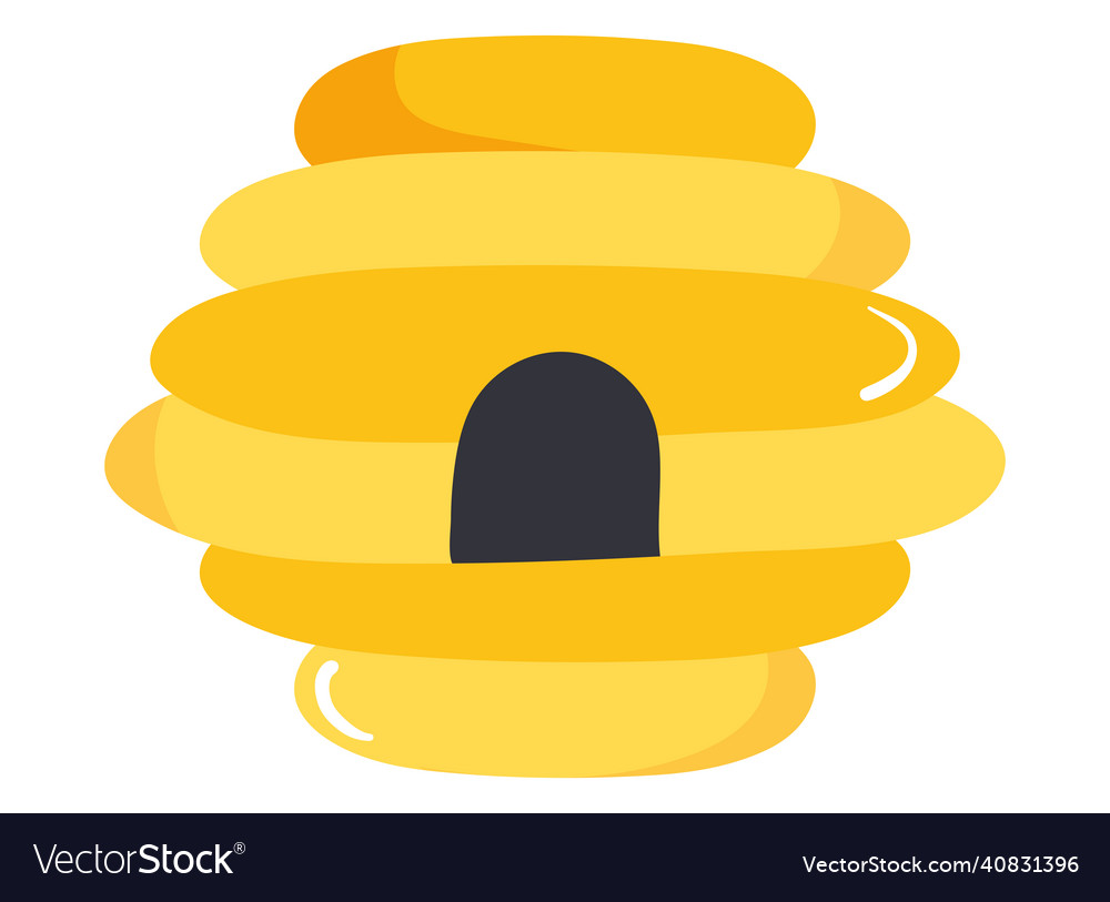 Beehive icon image Royalty Free Vector Image - VectorStock