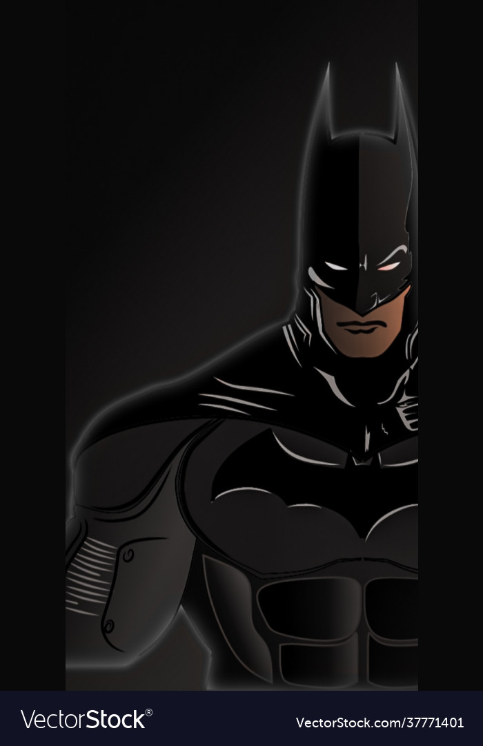 Batman wallpaper Royalty Free Vector Image - VectorStock