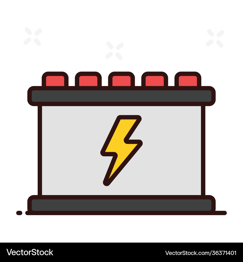 Battery Royalty Free Vector Image - VectorStock