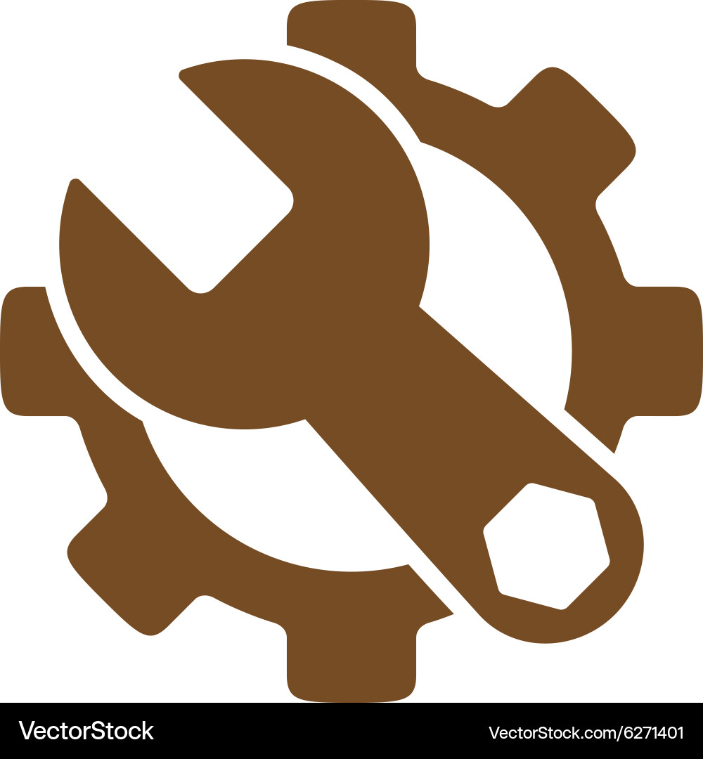 Service tools icon Royalty Free Vector Image - VectorStock