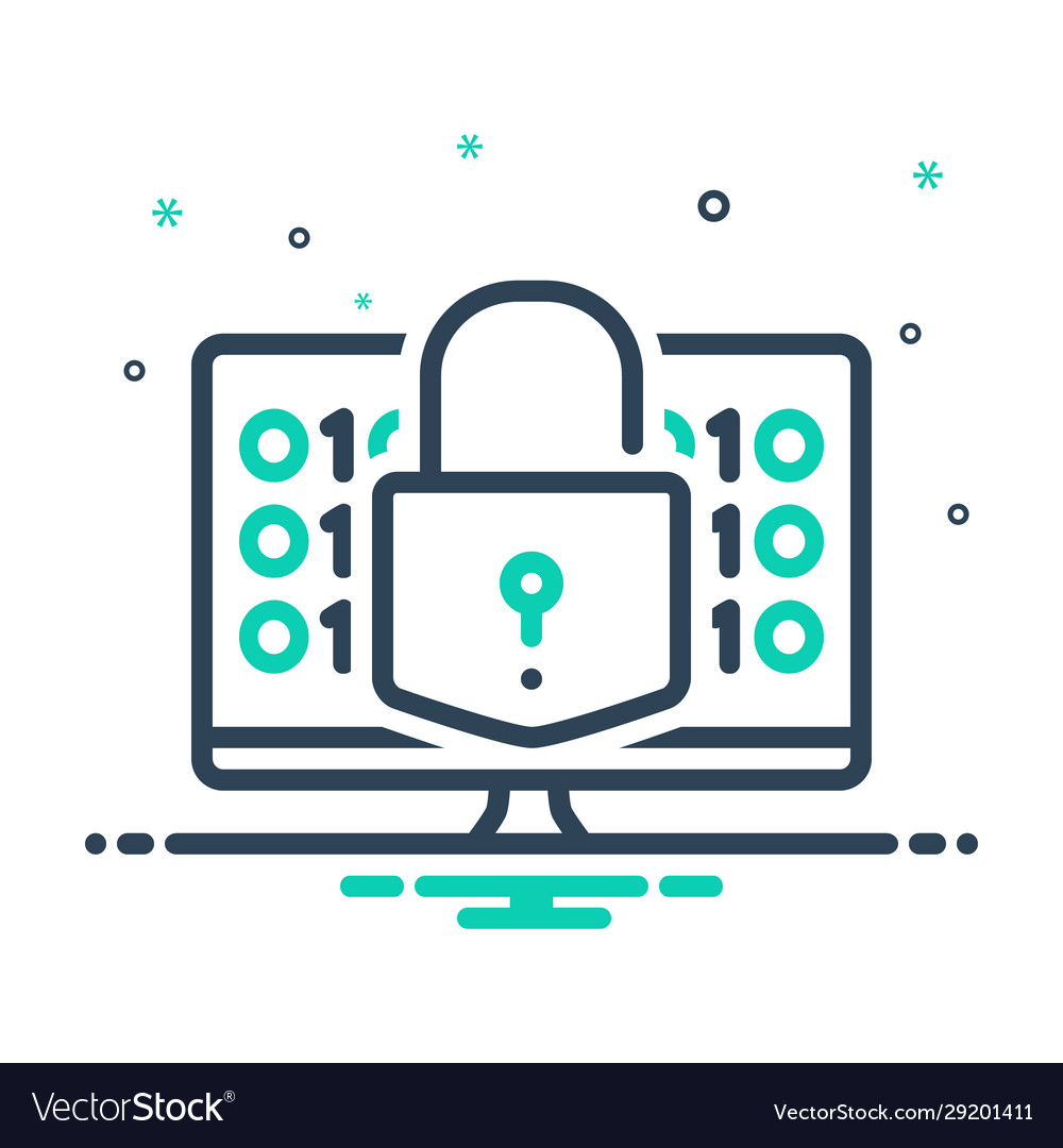 Decrypt Royalty Free Vector Image - VectorStock
