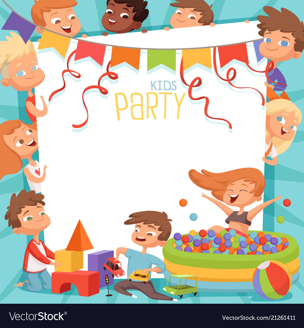 Children S Party Invitation Examples