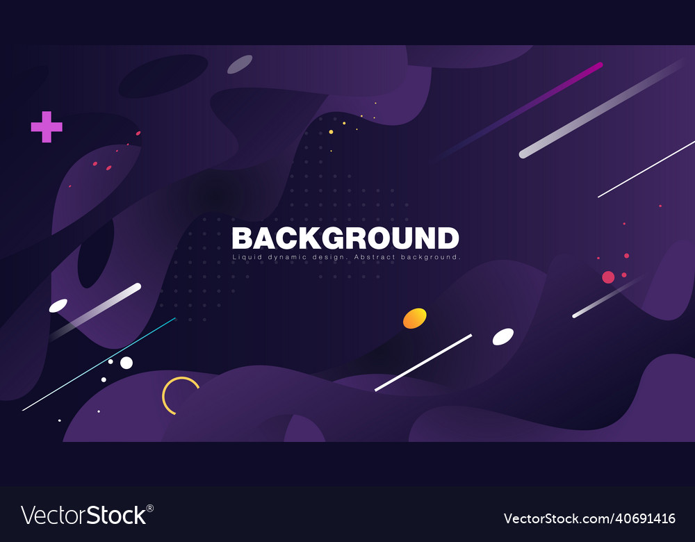 Colorful geometric background vector image Colorful geometric background