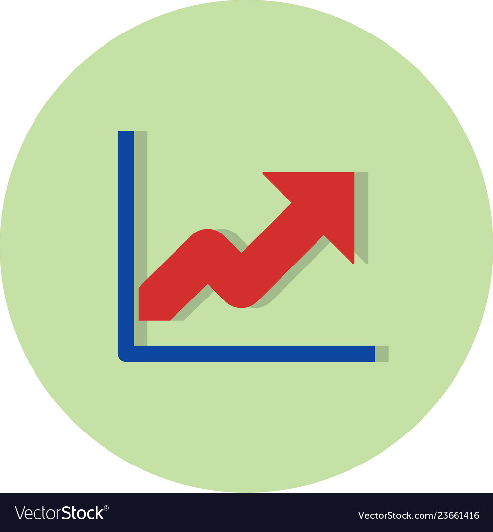 Growth icon Royalty Free Vector Image - VectorStock