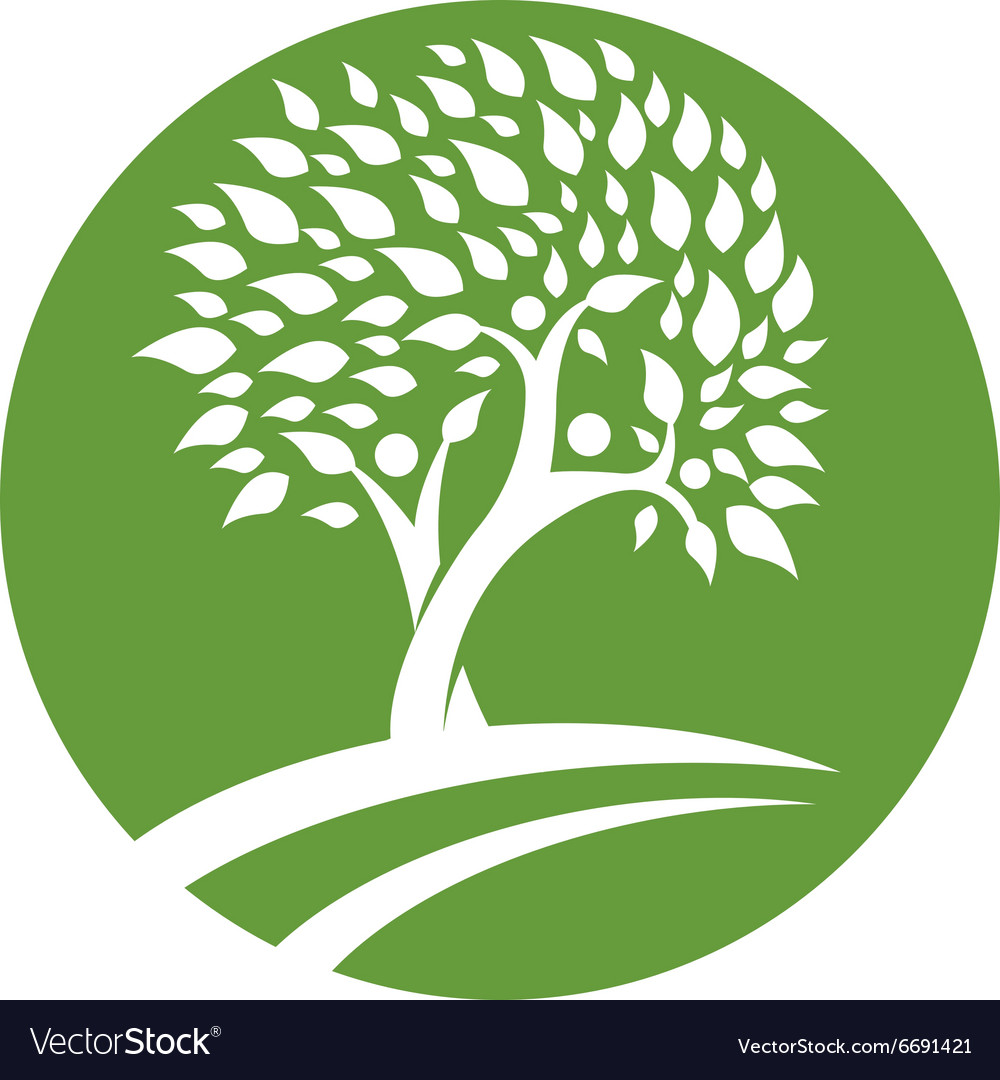 Family tree logo Royalty Free Vector Image - VectorStock