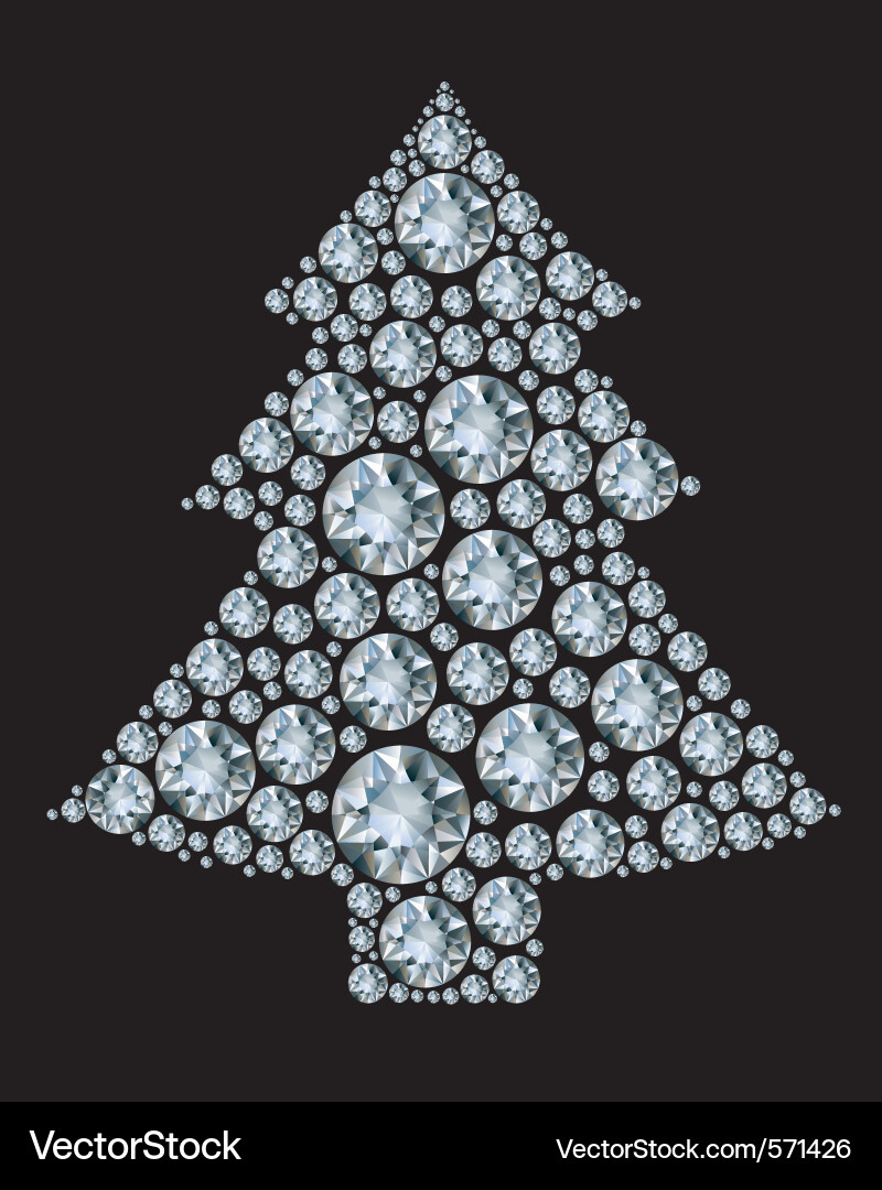 Christmas tree Royalty Free Vector Image - VectorStock