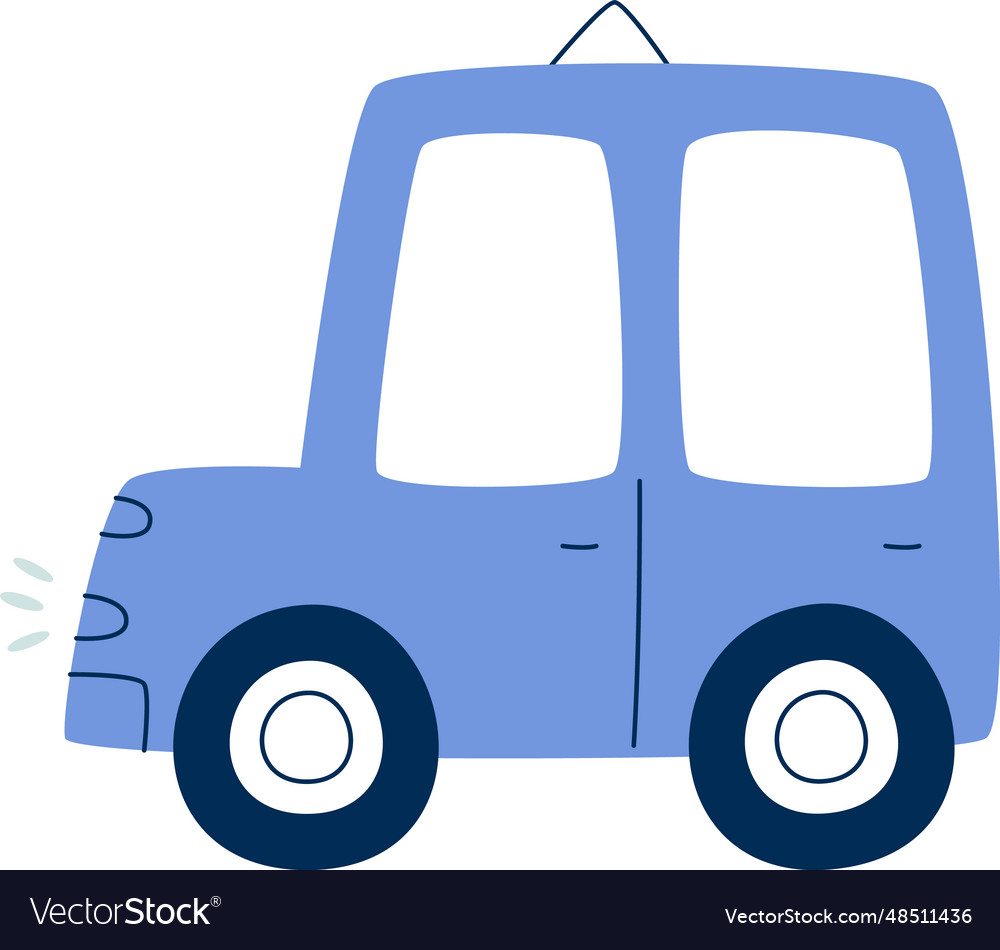 Land Transport Clipart Transportation Vector Kawaii Vehicle 