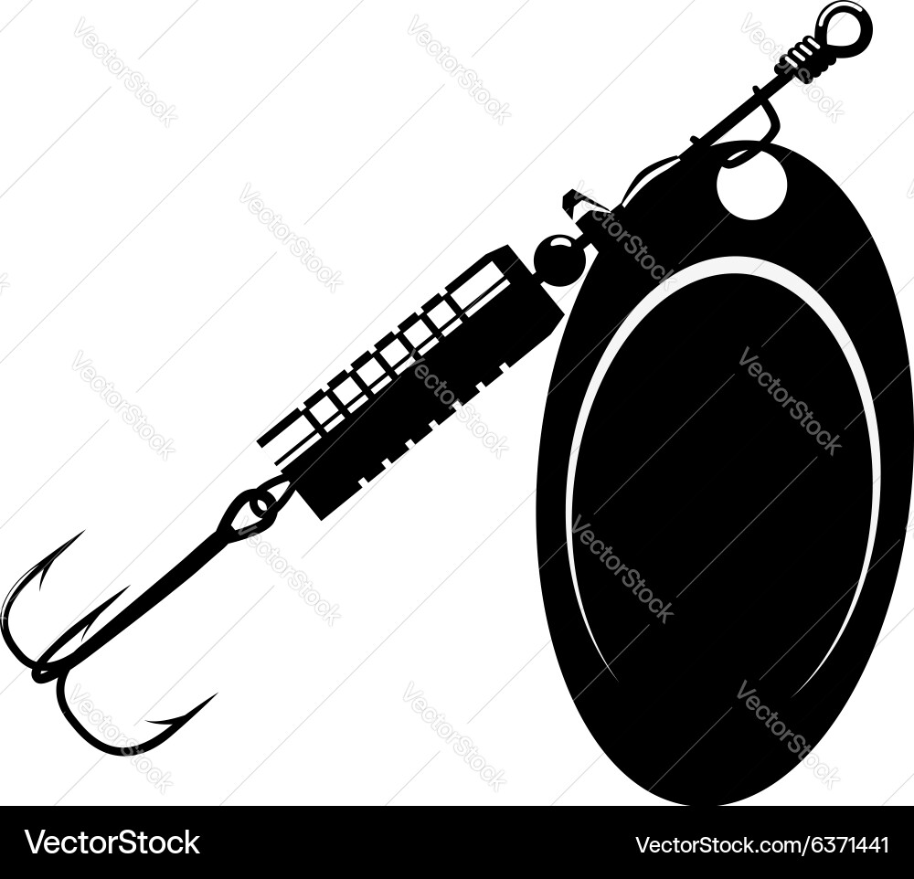 Fishing hook Royalty Free Vector Image - VectorStock
