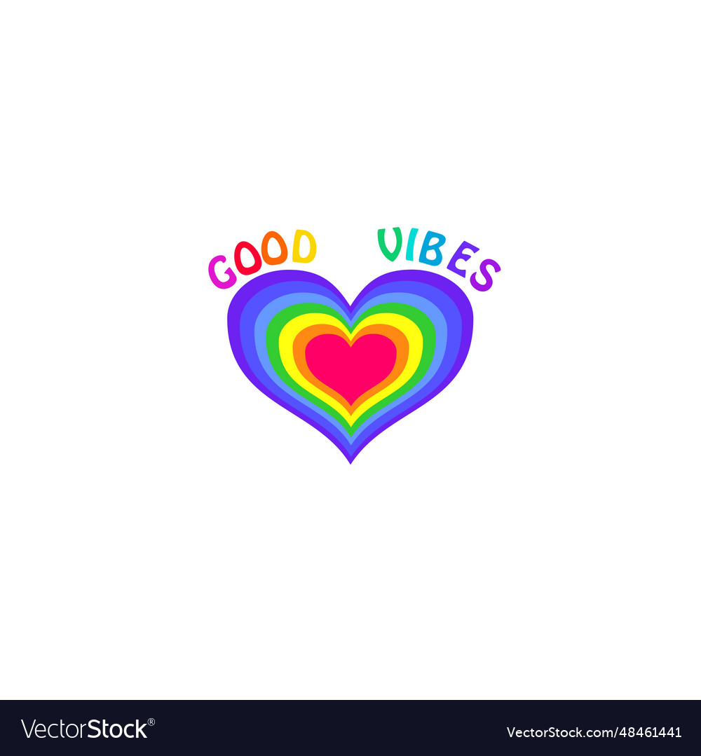 Premium Vector  Gradient aesthetic good vibe poster inspiring