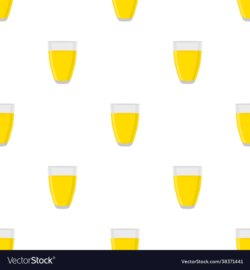 On Theme Big Colored Lemonade In Glass Cup Vector Image