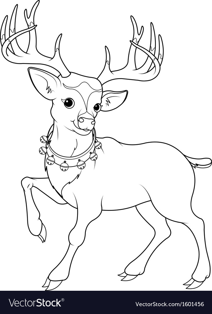 96 Top Reindeer Coloring Pages Pdf For Free