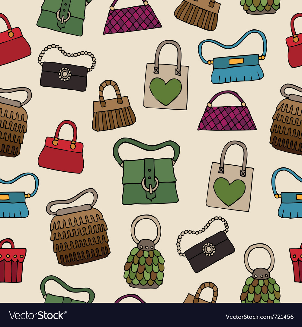 Womens bags Royalty Free Vector Image - VectorStock