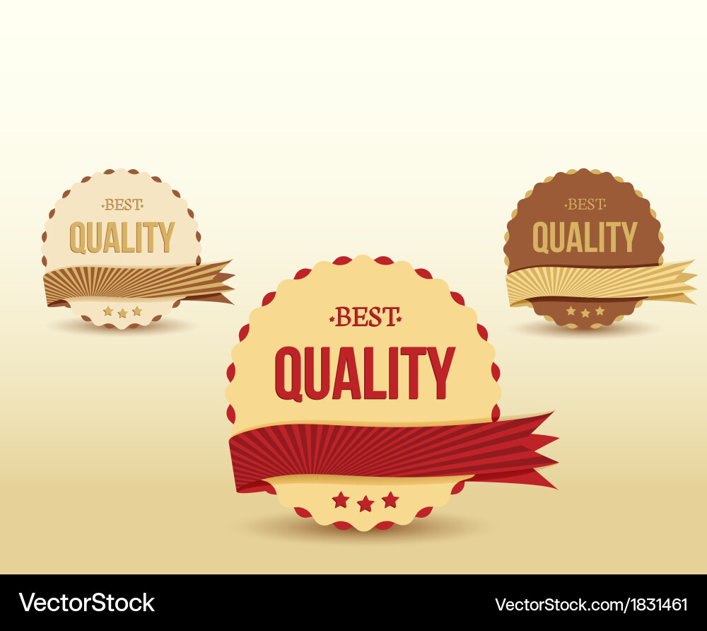 Badge Royalty Free Vector Image - VectorStock