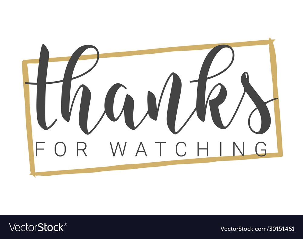 Thanks For Watching Outro Templates | PhotoADKing