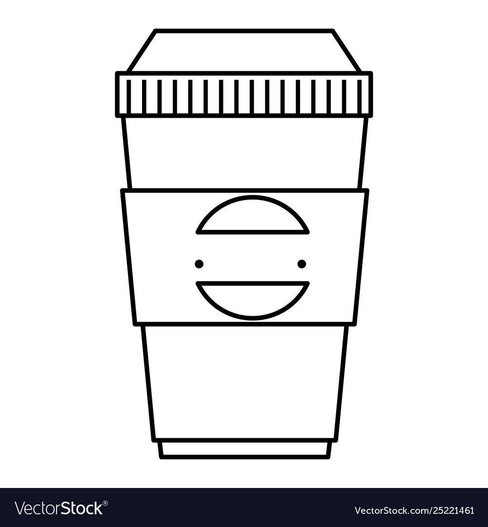 Plastic container with company emblem Royalty Free Vector