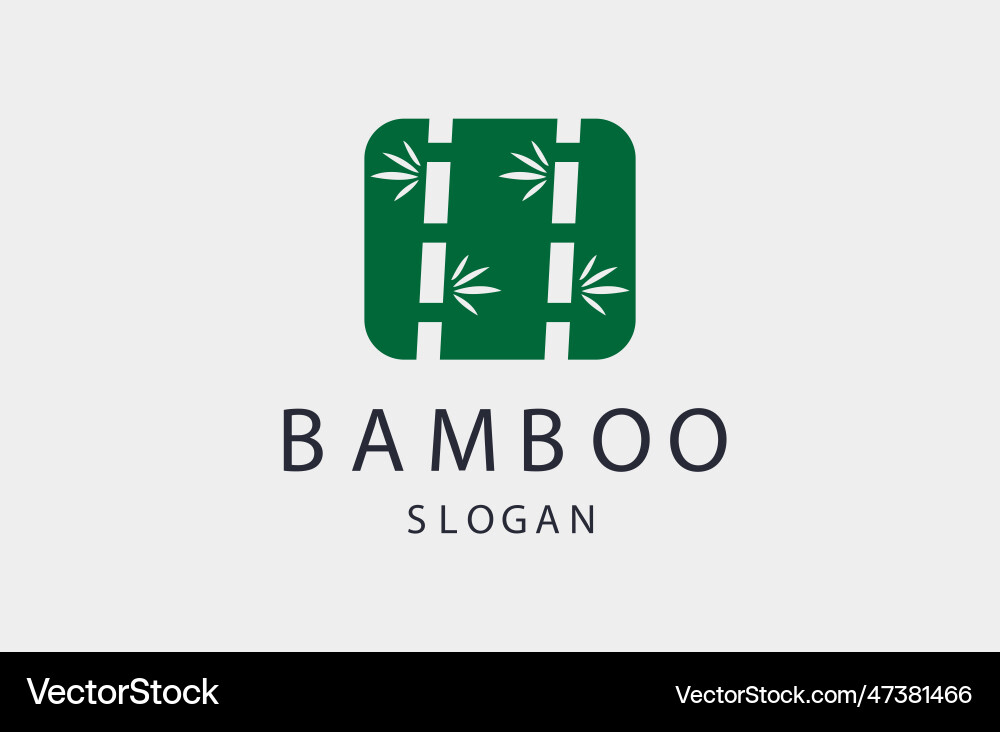 Bamboo Royalty Free Vector Image - VectorStock