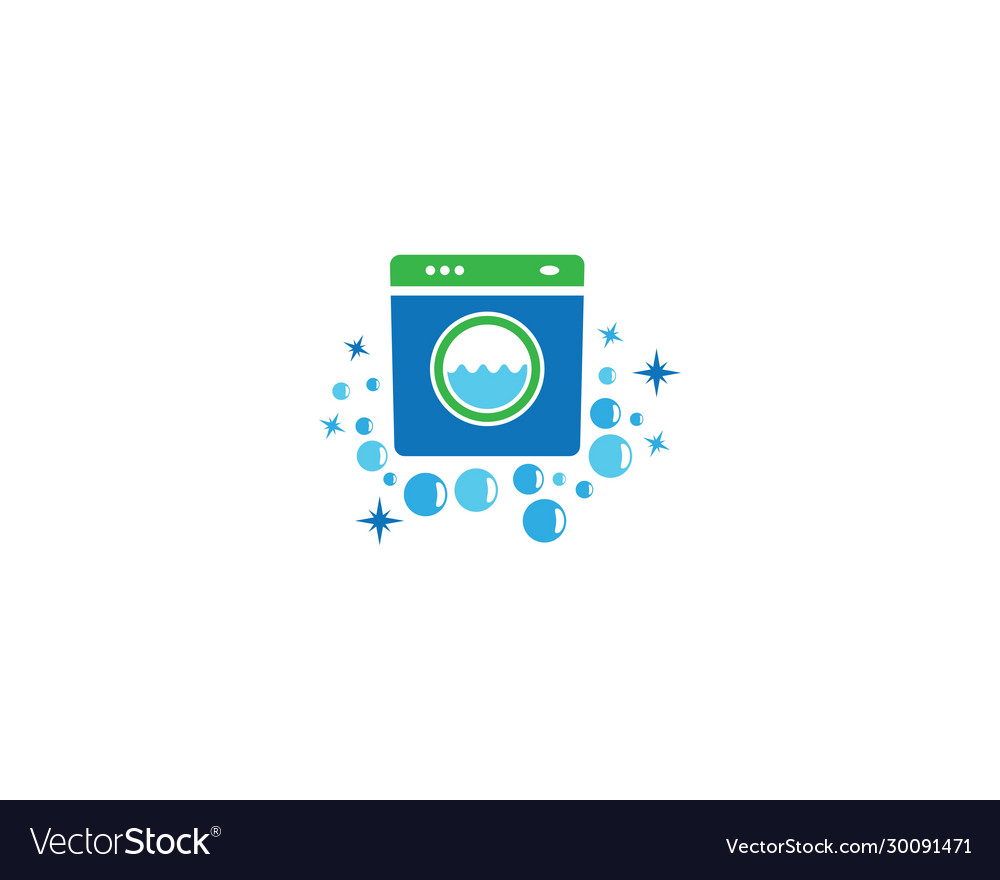 Laundry symbol Royalty Free Vector Image - VectorStock