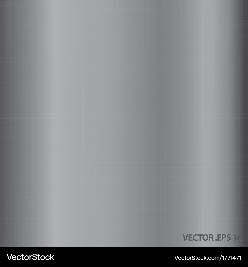 Metal texture background Royalty Free Vector Image