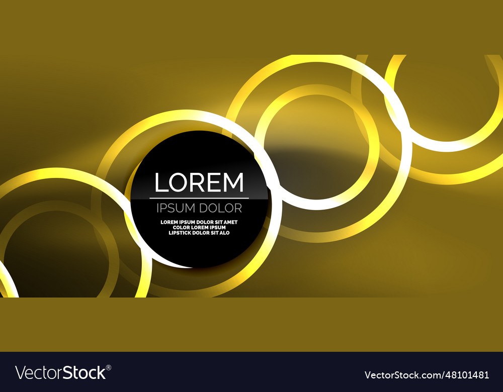 Neon laser lines circles waves abstract Royalty Free Vector Neon laser lines circles waves abstract Royalty Free Vector