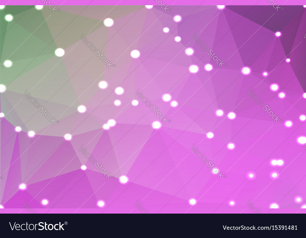purple green pink geometric background with lights green and pink background