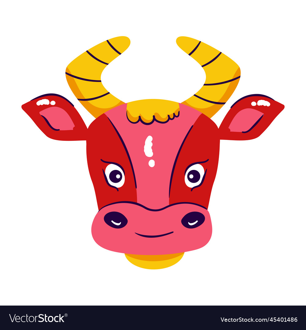 Bos Royalty Free Vector Image - VectorStock