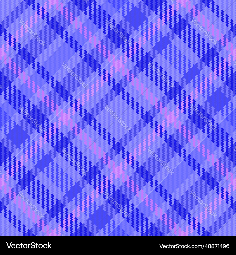Tartan textile of fabric seamless pattern Vector Image