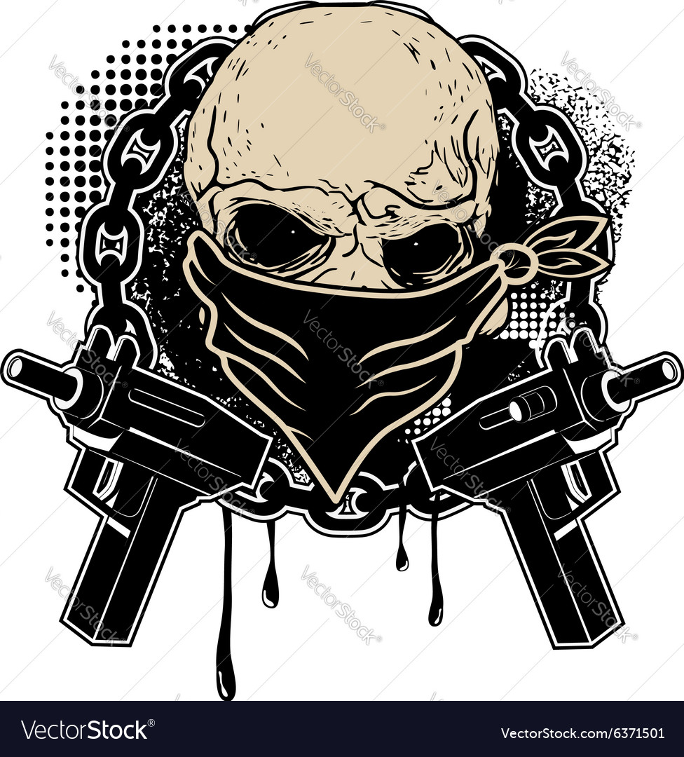 Gansta Royalty Free Vector Image - VectorStock