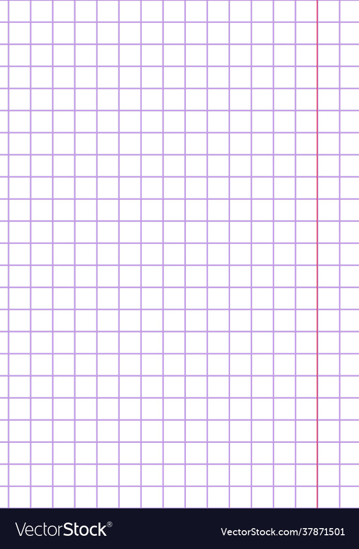 graph paper printable squared grid paper vector image