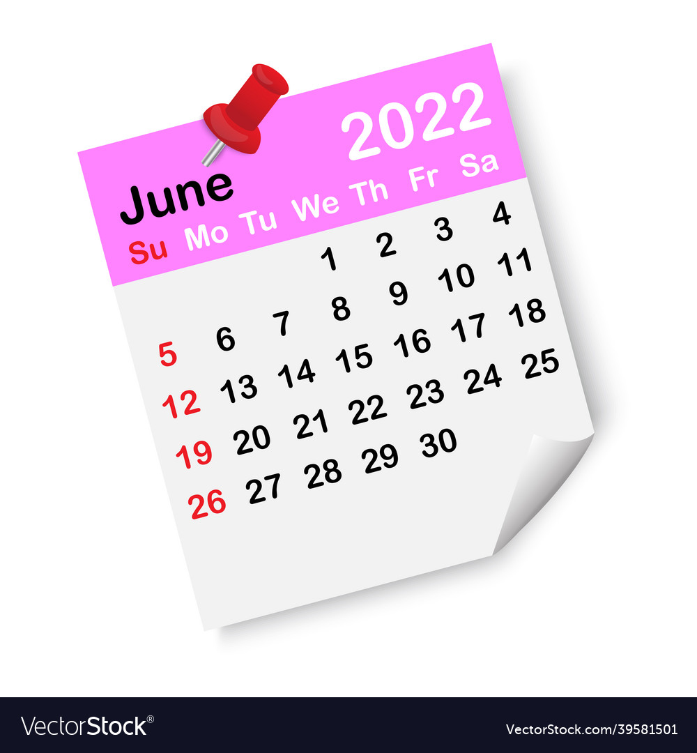 June, 2022