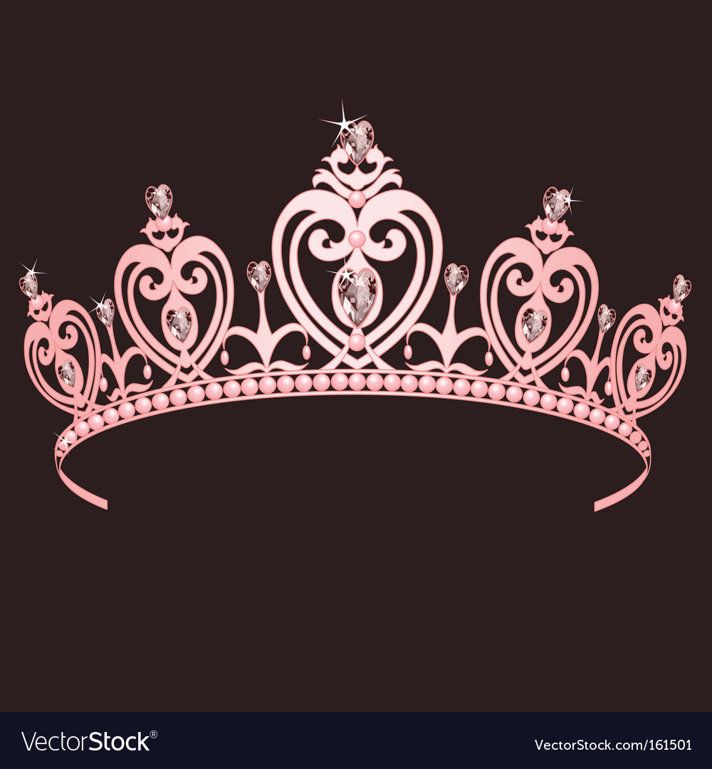 Download Princess crown Royalty Free Vector Image - VectorStock