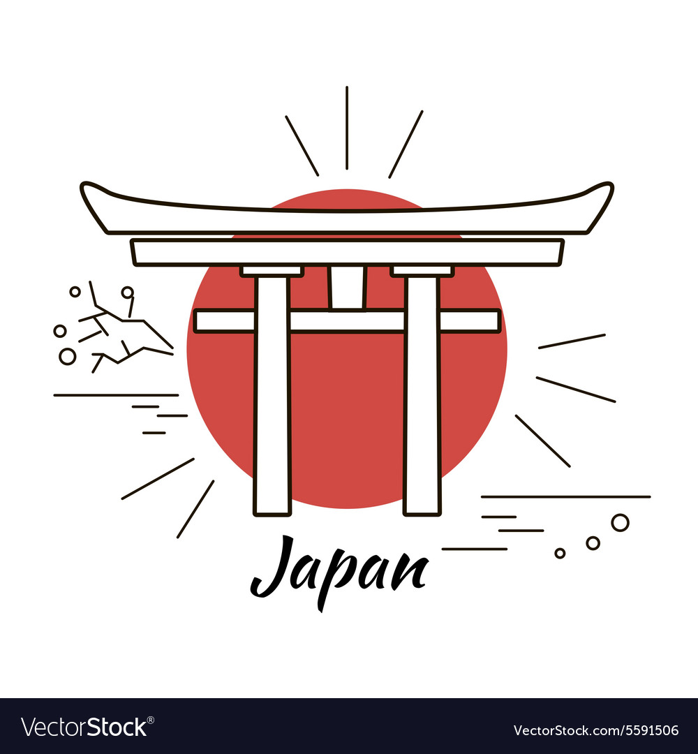 Japan Royalty Free Vector Image - VectorStock