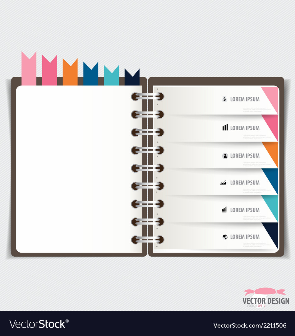 Spiral Notebook Template