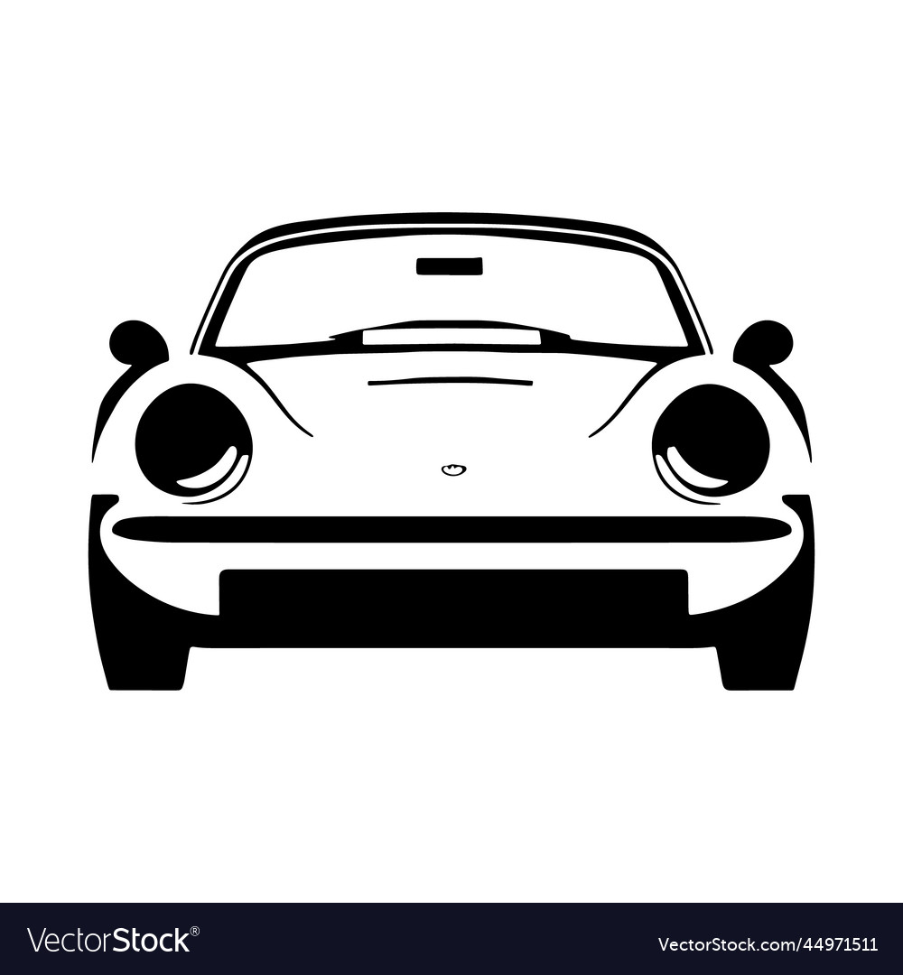 Sport car icon Royalty Free Vector Image - VectorStock