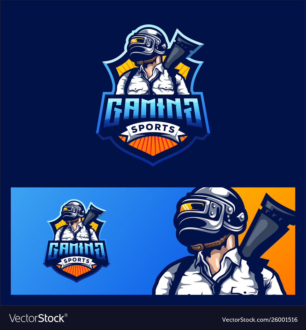 Premium Vector  Gamer logo design, gaming logo