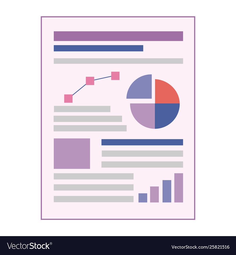 Isolated workflow and infographic design